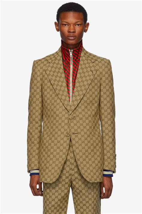 gucci designer suits|who makes gucci suits.